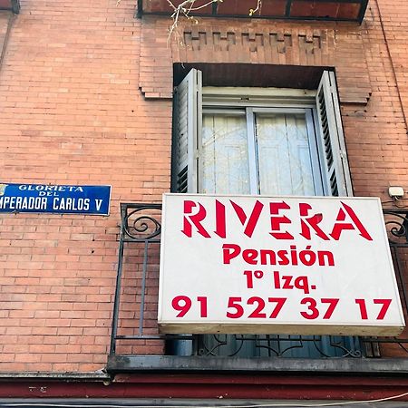 Pension Rivera مدريد المظهر الخارجي الصورة