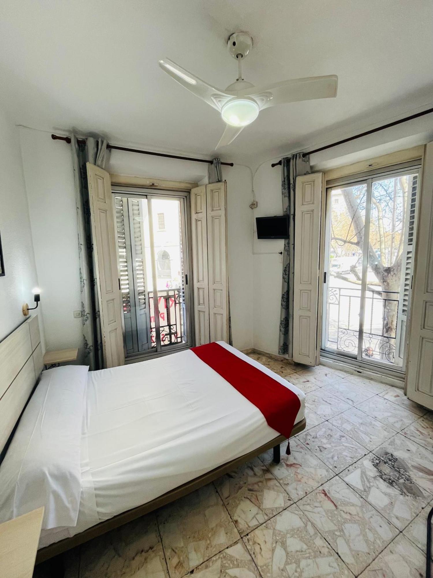 Pension Rivera مدريد المظهر الخارجي الصورة