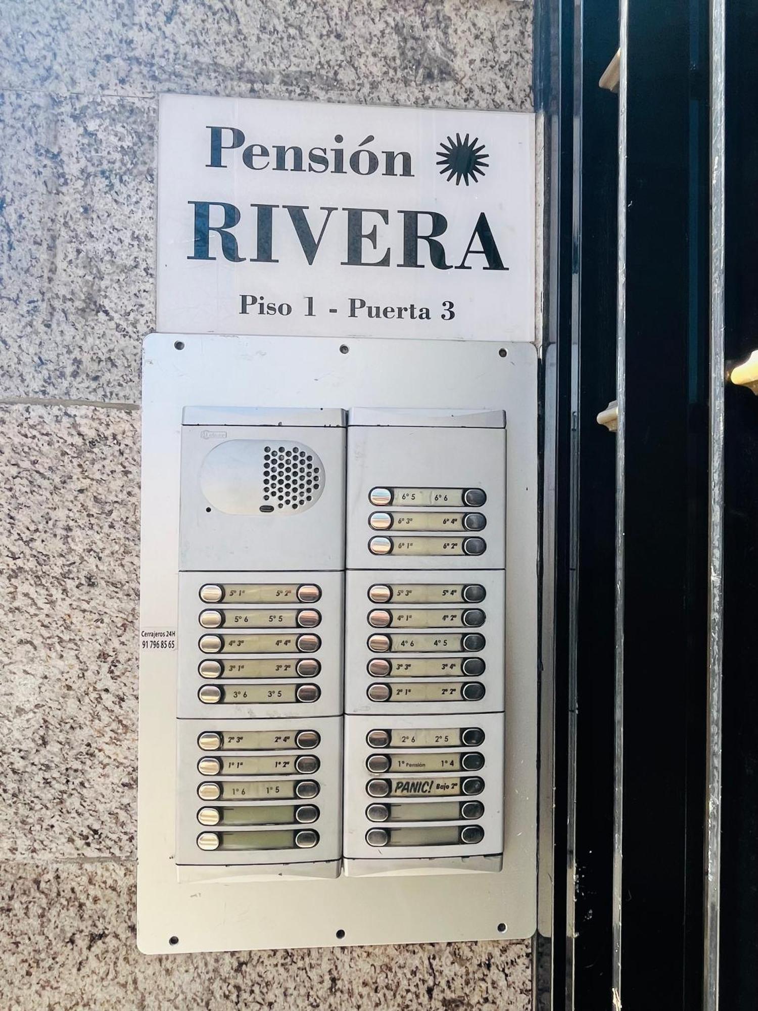 Pension Rivera مدريد المظهر الخارجي الصورة
