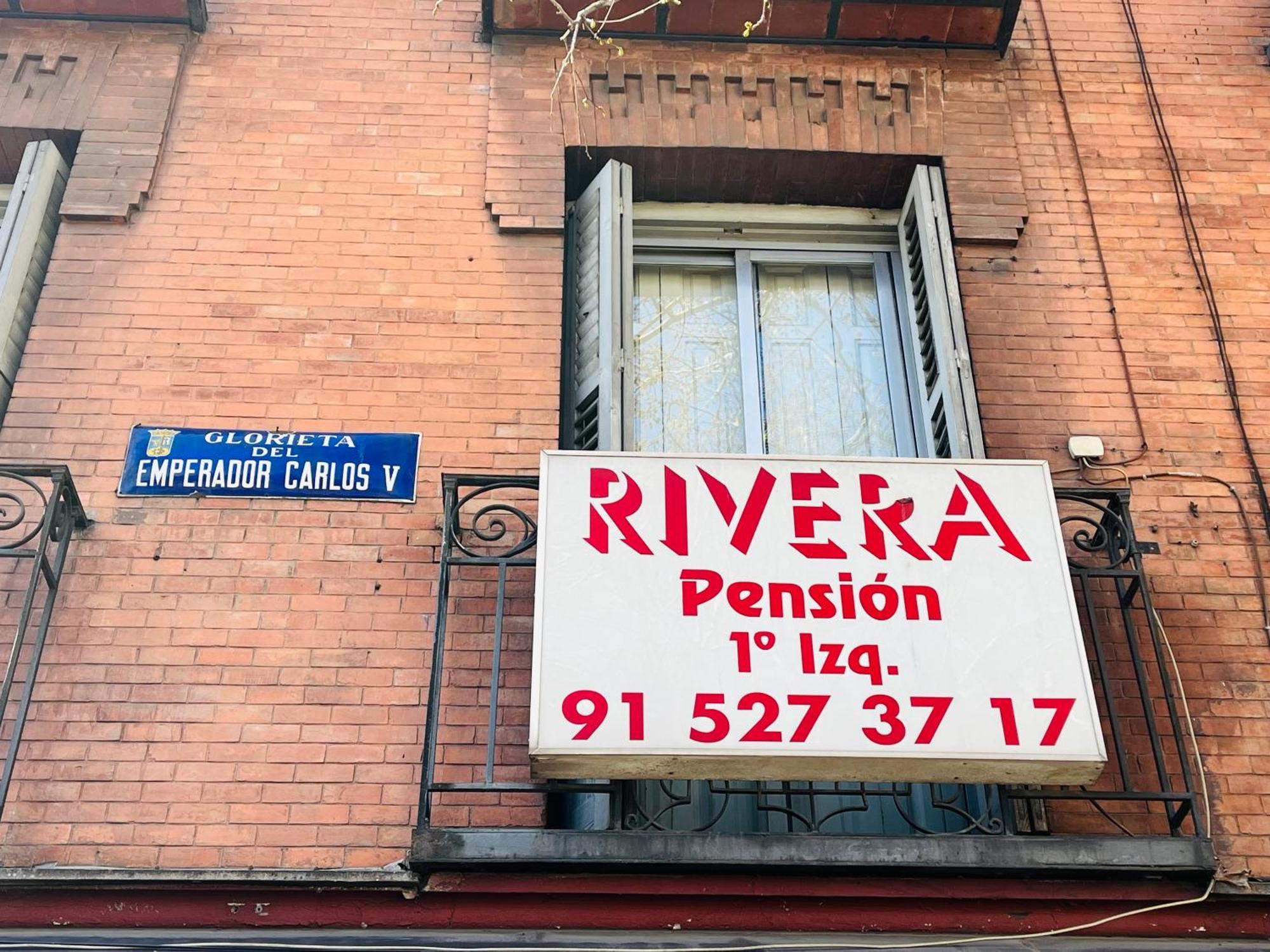 Pension Rivera مدريد المظهر الخارجي الصورة