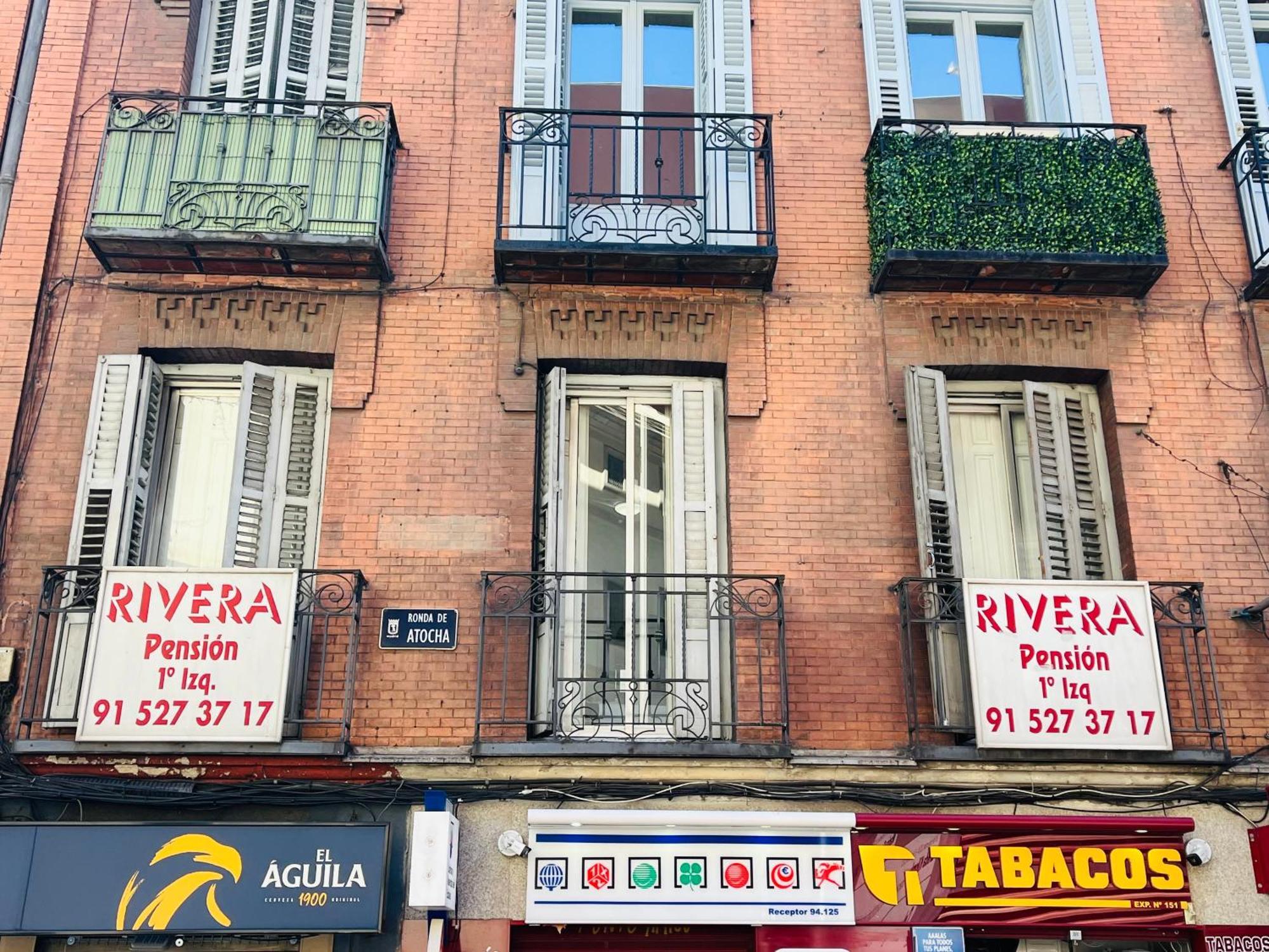 Pension Rivera مدريد المظهر الخارجي الصورة